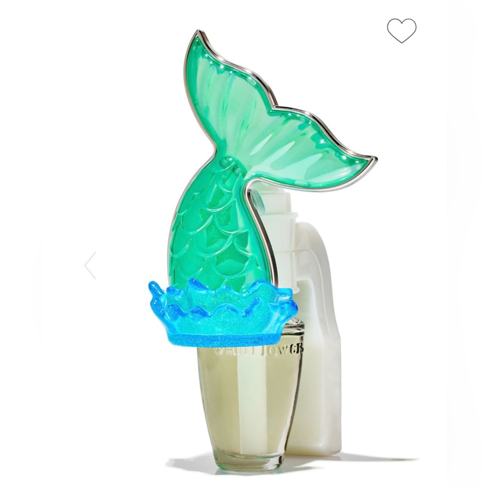 NWT *Discontinued* Disney Bath & Body Works Ariel Nightlight Wallflowers